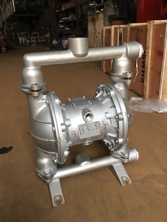 QBY-40不锈钢气动隔膜泵