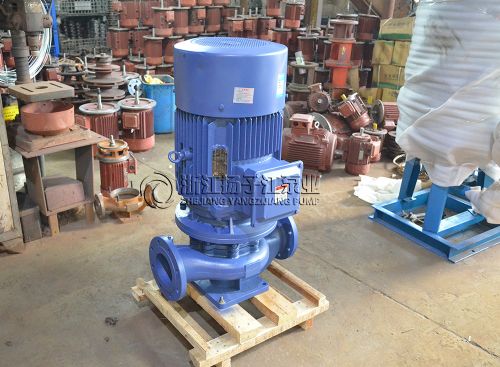 ISG型系列立式管道泵